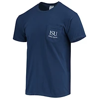 T-shirt homme bleu marine Iowa State Cyclones Campus Americana