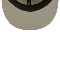 Men's New Era Heather Gray/Cardinal Iowa State Cyclones Patch 59FIFTY Fitted Hat