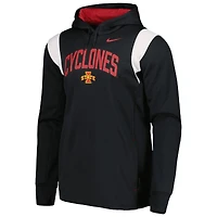Nike Iowa State Cyclones 2022 Sideline Performance Sweat à capuche pour homme Noir