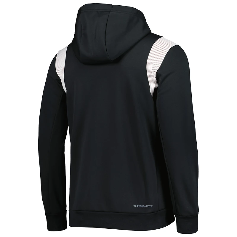 Nike Iowa State Cyclones 2022 Sideline Performance Sweat à capuche pour homme Noir