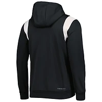 Nike Iowa State Cyclones 2022 Sideline Performance Sweat à capuche pour homme Noir