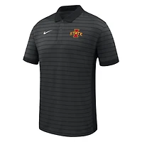 Men's Nike Iowa State Cyclones 2025 Early Season Coaches Sideline Victory Stripe Performance Polo