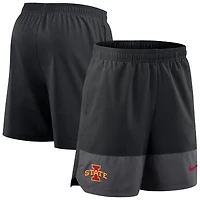 Short Nike noir Iowa State Cyclones 2025 pour homme