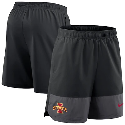 Short Nike noir Iowa State Cyclones 2025 pour homme