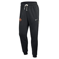 Men's Nike Black Iowa State Cyclones 2025 Sideline Standard Issue Dri-FIT Taper Sweatpants