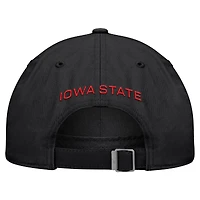 Men's Nike Black Iowa State Cyclones 2026 Sideline Club Adjustable Hat