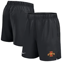 Short Nike Performance Victory noir pour homme des Cyclones de l'Iowa State