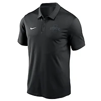 Men's Nike Black Iowa State Cyclones Solid Victory Dri-FIT Polo