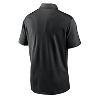 Men's Nike Black Iowa State Cyclones Solid Victory Dri-FIT Polo