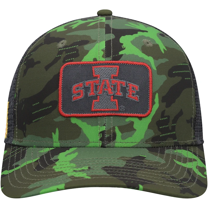 Casquette snapback Nike Camo/Black Iowa State Cyclones Classic99 Veterans Day pour homme