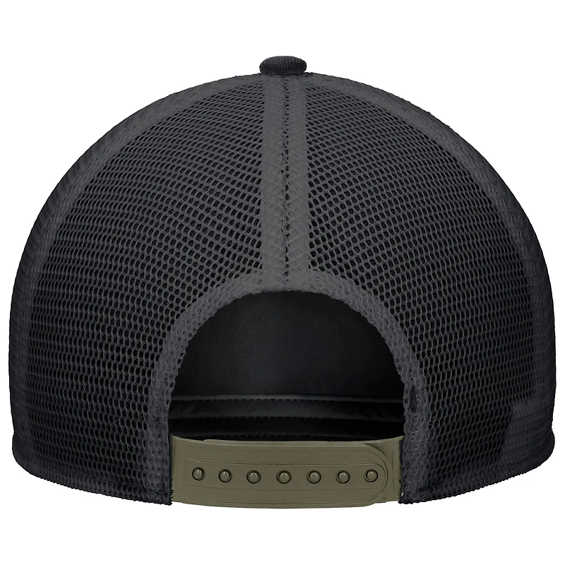 Casquette de camionneur ajustable Nike Camo Iowa State Cyclones 2025 Military Appreciation Rise pour homme