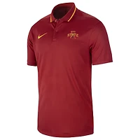 Polo Performance Entraîneurs Sideline Cardinal Iowa State Cyclones 2023 Nike Homme