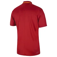 Polo Performance Entraîneurs Sideline Cardinal Iowa State Cyclones 2023 Nike Homme