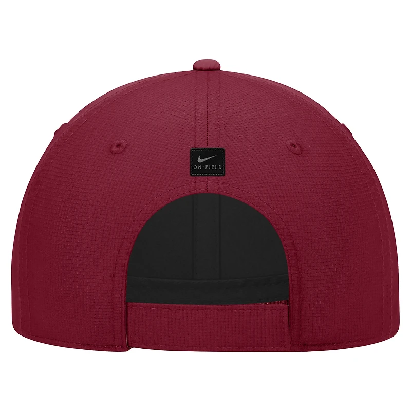 Casquette ajustable Nike Cardinal Iowa State Cyclones 2025 pour homme