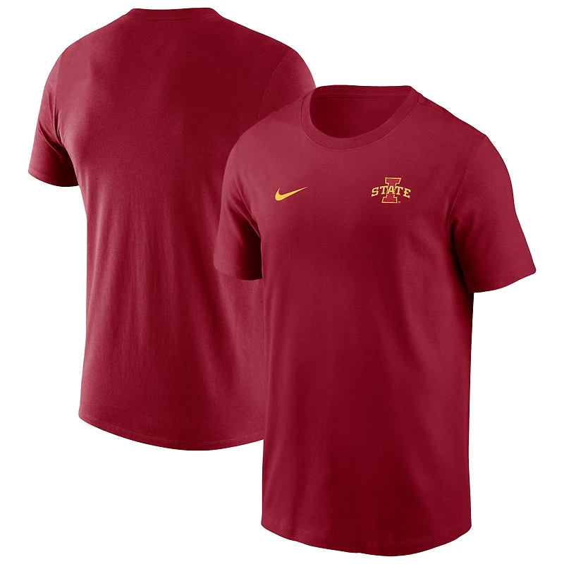 T-shirt Nike Performance Legend Cardinal Iowa State Cyclones 2025 pour homme