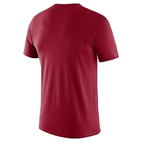 Men's Nike Cardinal Iowa State Cyclones 2026 Sideline Wordmark Legend Dri-FIT T-Shirt