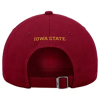 Casquette ajustable Nike Cardinal Iowa State Cyclones Club pour homme
