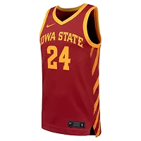 Men's Nike  Cardinal Iowa State Cyclones Replica Basketball Jersey