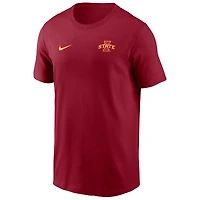 Men's Nike Cardinal Iowa State Cyclones Sideline Legend Dri-FIT T-Shirt