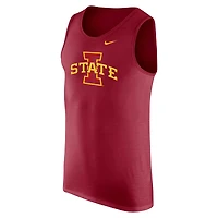 Débardeur Nike Cardinal Iowa State Cyclones pour homme