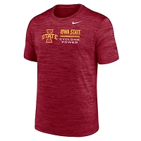 Men's Nike Cardinal Iowa State Cyclones Velocity Dri-FIT T-Shirt