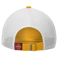 Men's Nike Gold Iowa State Cyclones On-Field Club Adjustable Trucker Hat