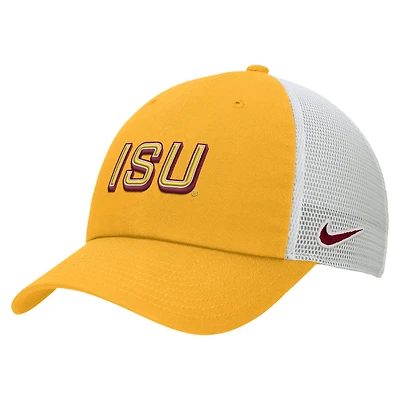 Casquette ajustable Nike Gold Iowa State Cyclones On-Field Club pour homme