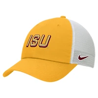 Casquette ajustable Nike Gold Iowa State Cyclones On-Field Club pour homme