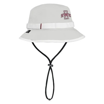 Bob Nike gris Iowa State Cyclones 2025 On-Field Boonie Performance pour homme