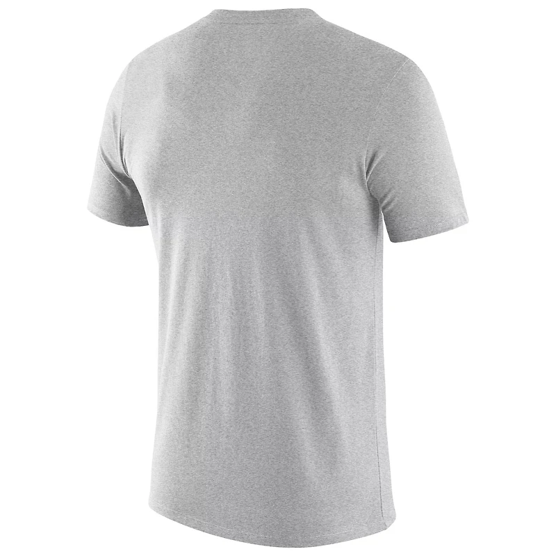 T-shirt Nike gris chiné Iowa State Cyclones Local Performance pour homme