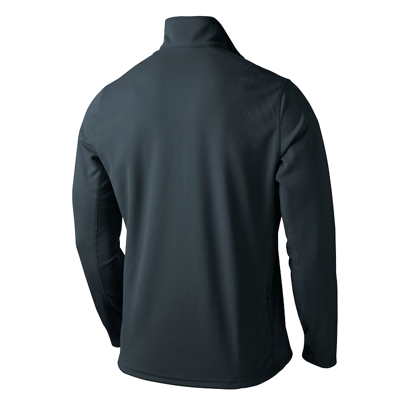 V110625 IowaSt Blackout Dri-FIT Training 1/4 Zip JACMENQZP M53181-E001913-IAST-00A