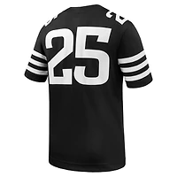 Men's Nike #1 Black Iowa State Cyclones Alternate Game Football Jersey