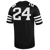 Maillot de match alternatif Nike #24 noir Iowa State Cyclones pour homme