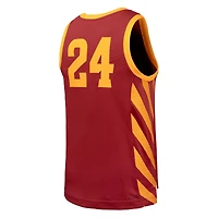 Maillot de basketball réplique Nike n° 25 or des Iowa State Cyclones pour homme