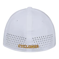 Men's Nike White Iowa State Cyclones 2025 On-Field Performance Flex Hat