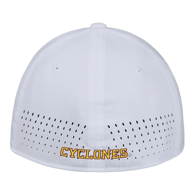 Men's Nike White Iowa State Cyclones 2025 On-Field Performance Flex Hat