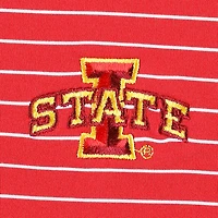 Polo en jersey Peter Millar Cardinal Iowa State Cyclones Crafty Performance pour homme