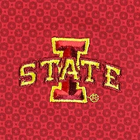 Men's Peter Millar Cardinal Iowa State Cyclones Dolly Performance Jersey Polo