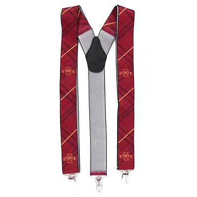 Bretelles Iowa State Cyclones rouges pour homme