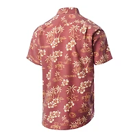 Men's Reyn Spooner Cardinal Iowa State Cyclones Kekai Classic Tri-Blend Button-Down Shirt
