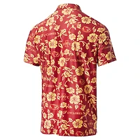 Men's Reyn Spooner Cardinal Iowa State Cyclones Performance Polo