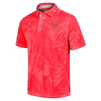 Polo Tommy Bahama Cardinal Iowa State Cyclones Sport Santiago Paradise pour homme
