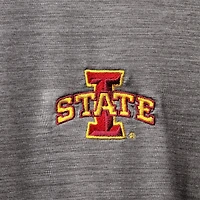 Polo Tommy Bahama Gris Iowa State Cyclones Delray IslandZone pour homme
