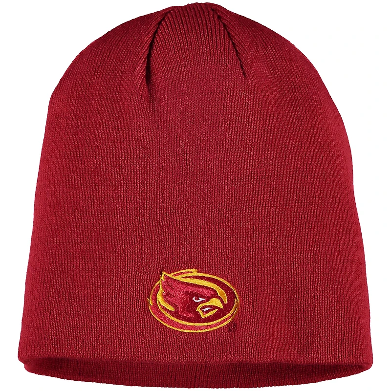 Bonnet en tricot pour hommes Top of the World Cardinal Iowa State Cyclones EZDOZIT