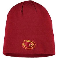 Bonnet en tricot pour hommes Top of the World Cardinal Iowa State Cyclones EZDOZIT