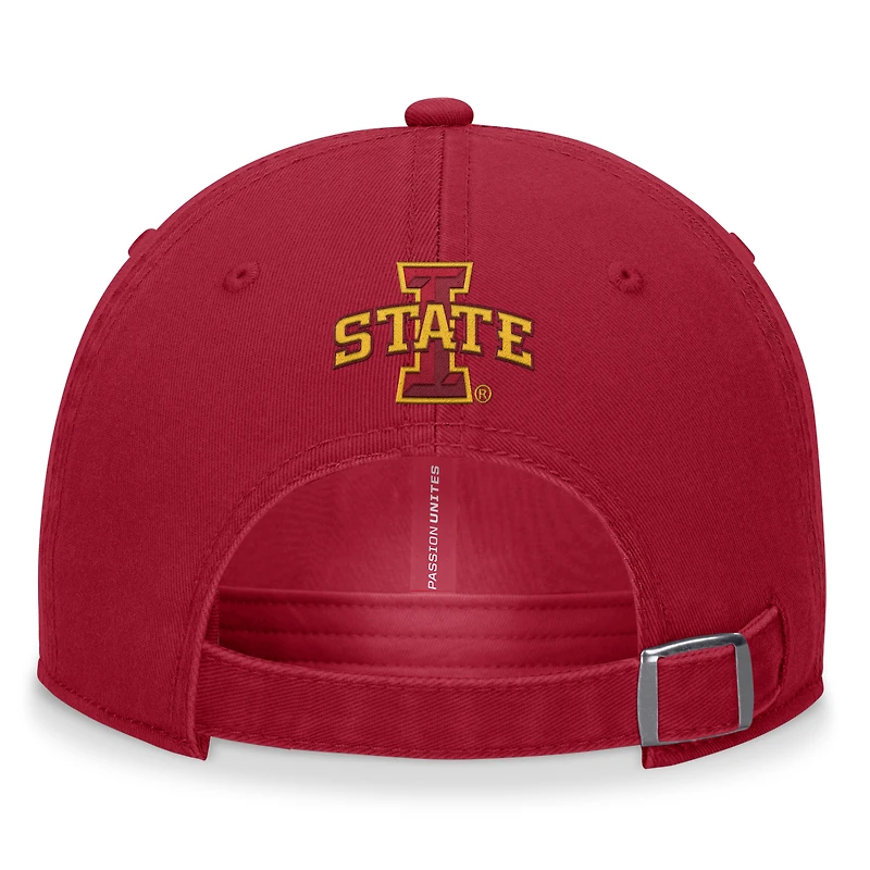 Top of the World pour hommes Cardinal Iowa State Cyclones