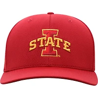 Casquette Flex Top of the World Cardinal Iowa State Cyclones pour homme