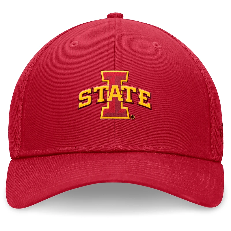 Men's Top of the World Cardinal Iowa State Cyclones Spacer Flex Hat