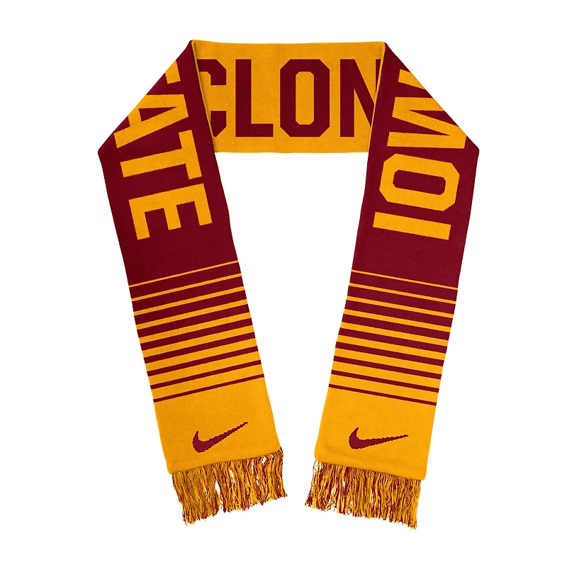 Écharpe Nike Iowa State Cyclones Space Force Rivalry