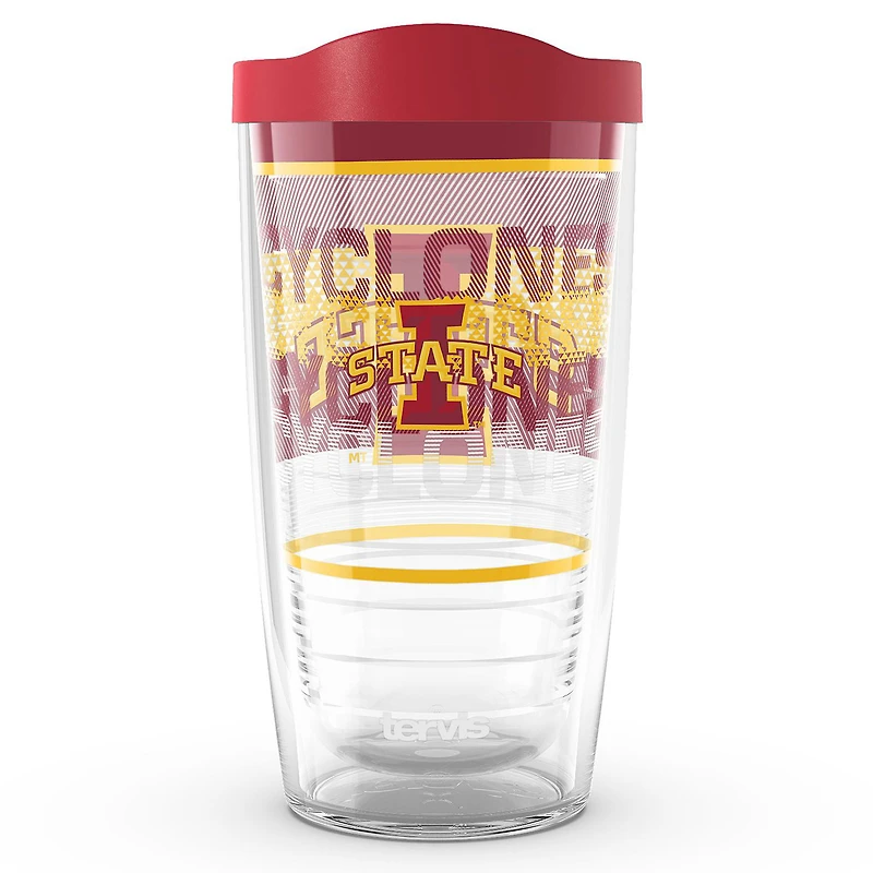 Cyclones Tervis Iowa State 16oz. Gobelet classique concurrent